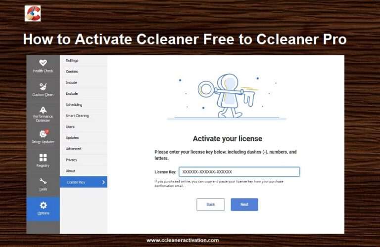 How to Upgrade CCleaner Free to CCleaner Pro: A Step-by-Step Guide